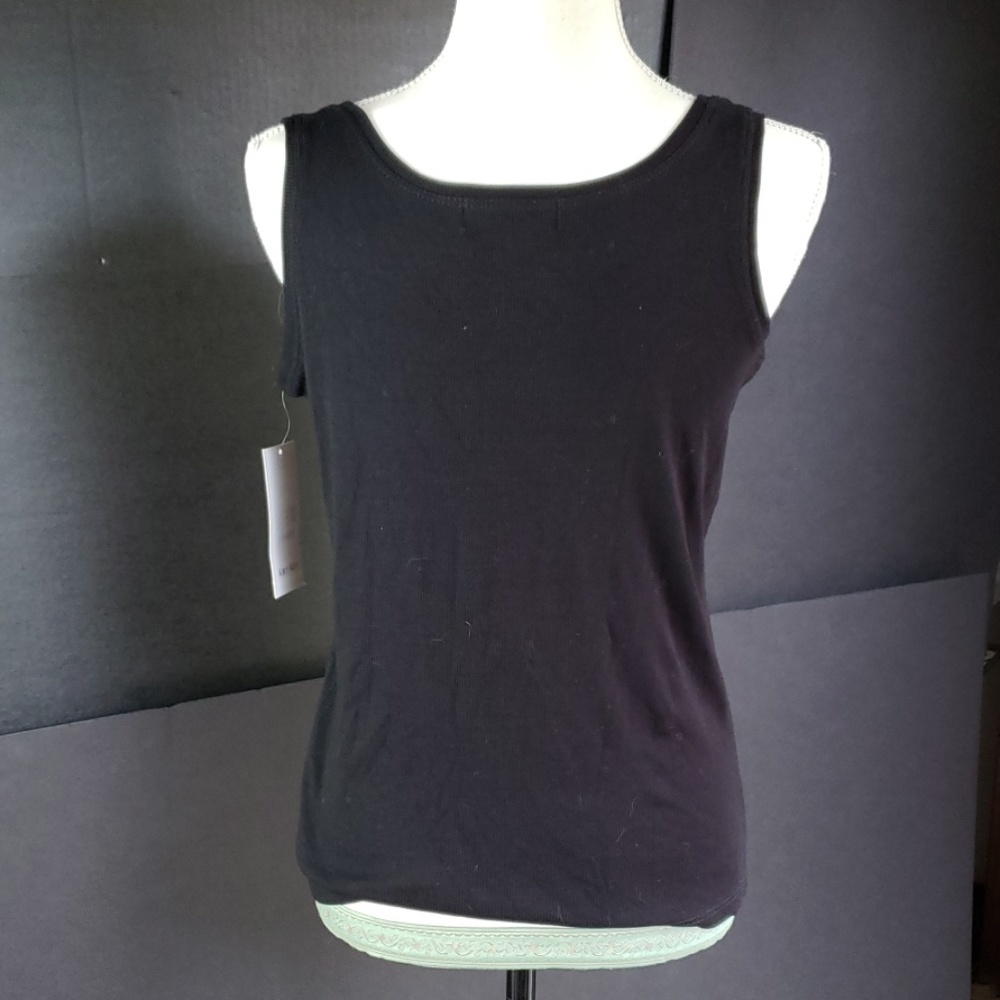 Karen Kane bamboo natural fiber tank MSRP$60 NWOT - Picture 5 of 5